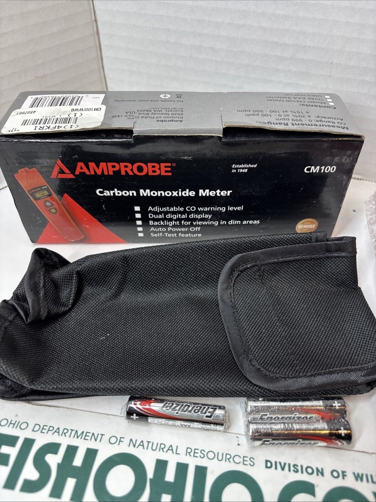 AMPROBE CM100 CO METER