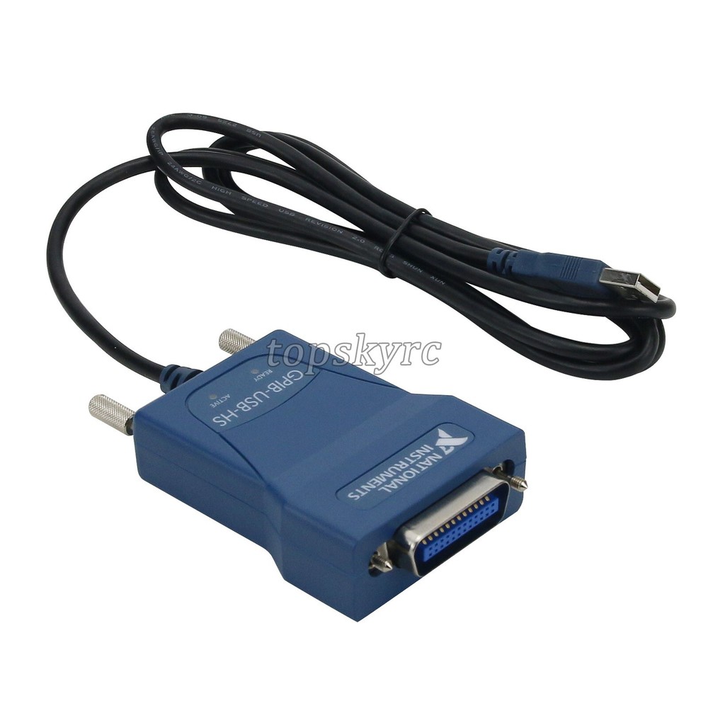 National Instruments GPIB-USB-HS Interface Adapter IEEE 488 w/ Original Chip tps