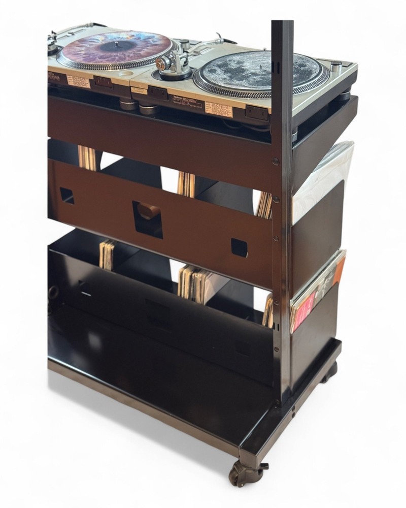 Apache Compact DJ Workstation for Technics, Pioneer, CDJ, XDJ, AZ, OPUS