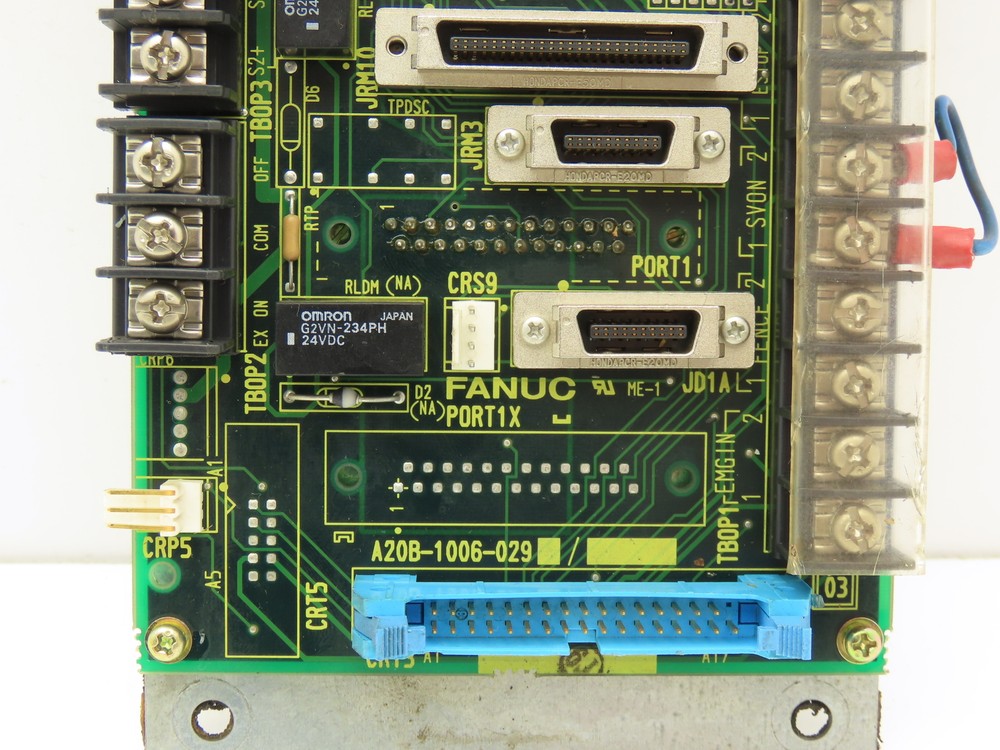 Fanuc A20B-1006-029 Servo Control Module Operator Interface Circuit Board