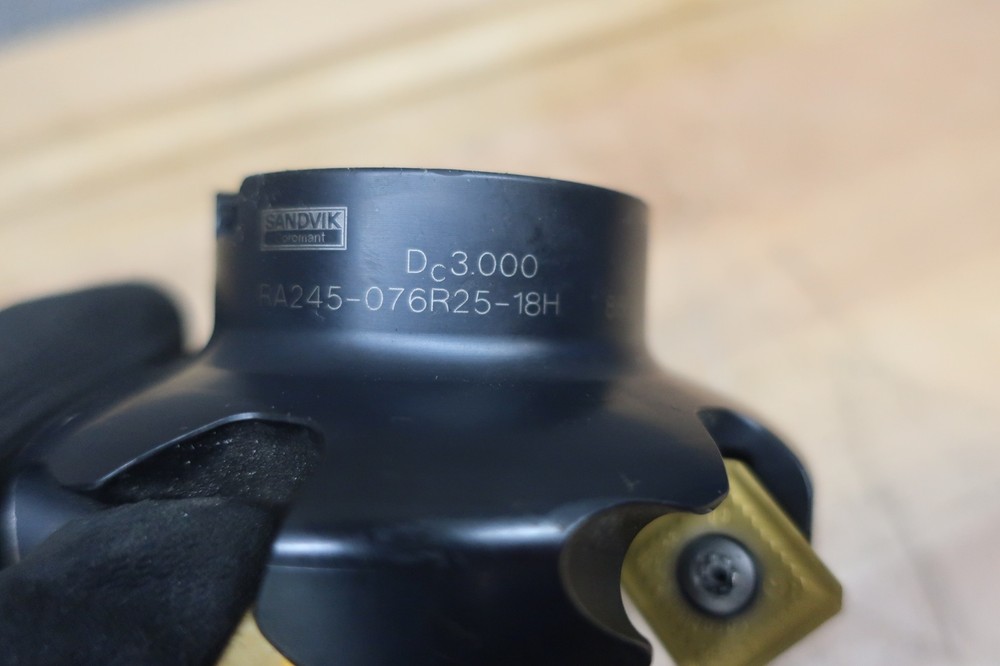 Sandvik RA245-076R25-18H | 3" Face Mill