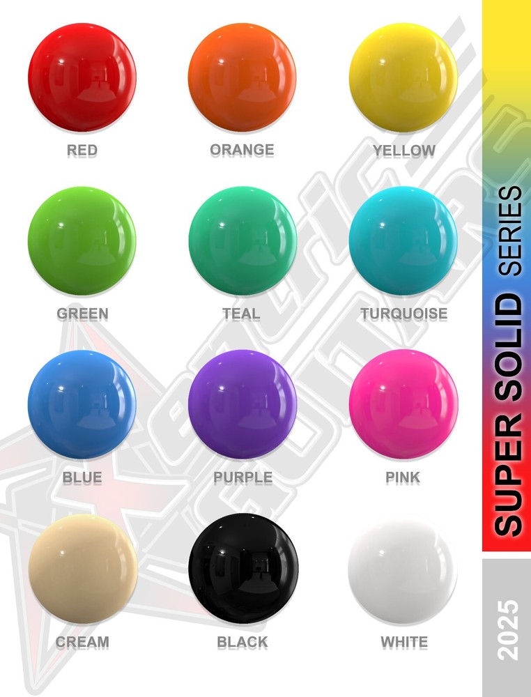 Xentric Guitars - SUPER SOLID Series Resin Guitar Switch Caps
