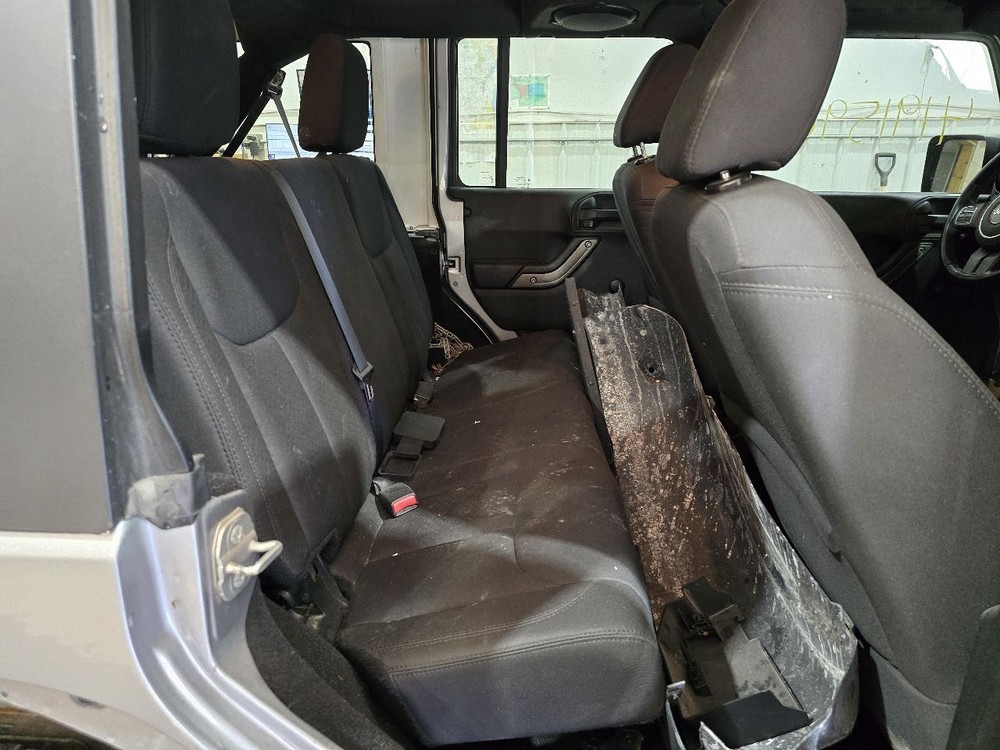 WRANGLER 2014 Transmission Shift 628870