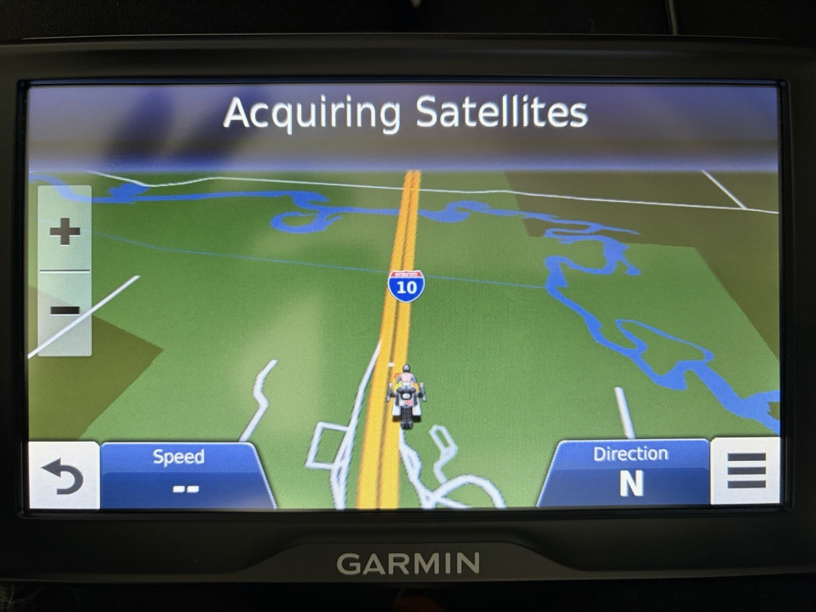Garmin  2797 -7 “  Snowmobile GPS /Great Lakes  Or Northeast Snowmobile Trails