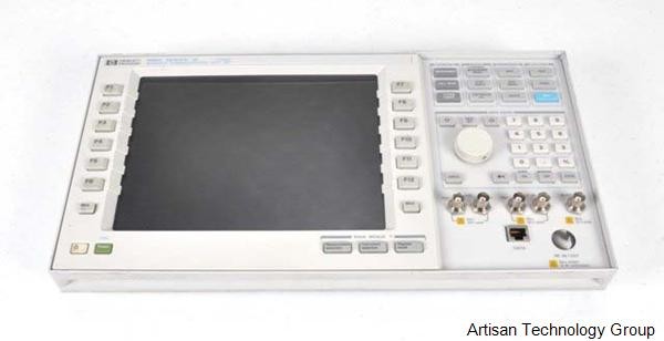 HP E5515A Wireless Communications Test Set Front Panel Assembly