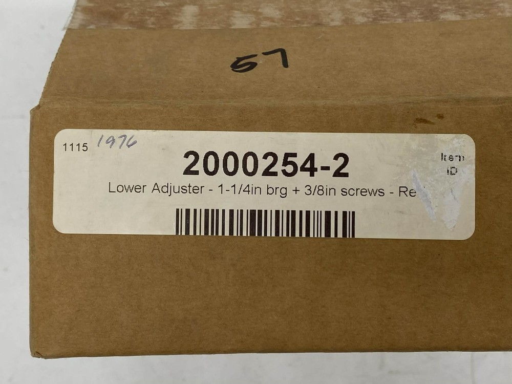 (New) Ag Leader 2000254-2 Lower Adjuster Kit•