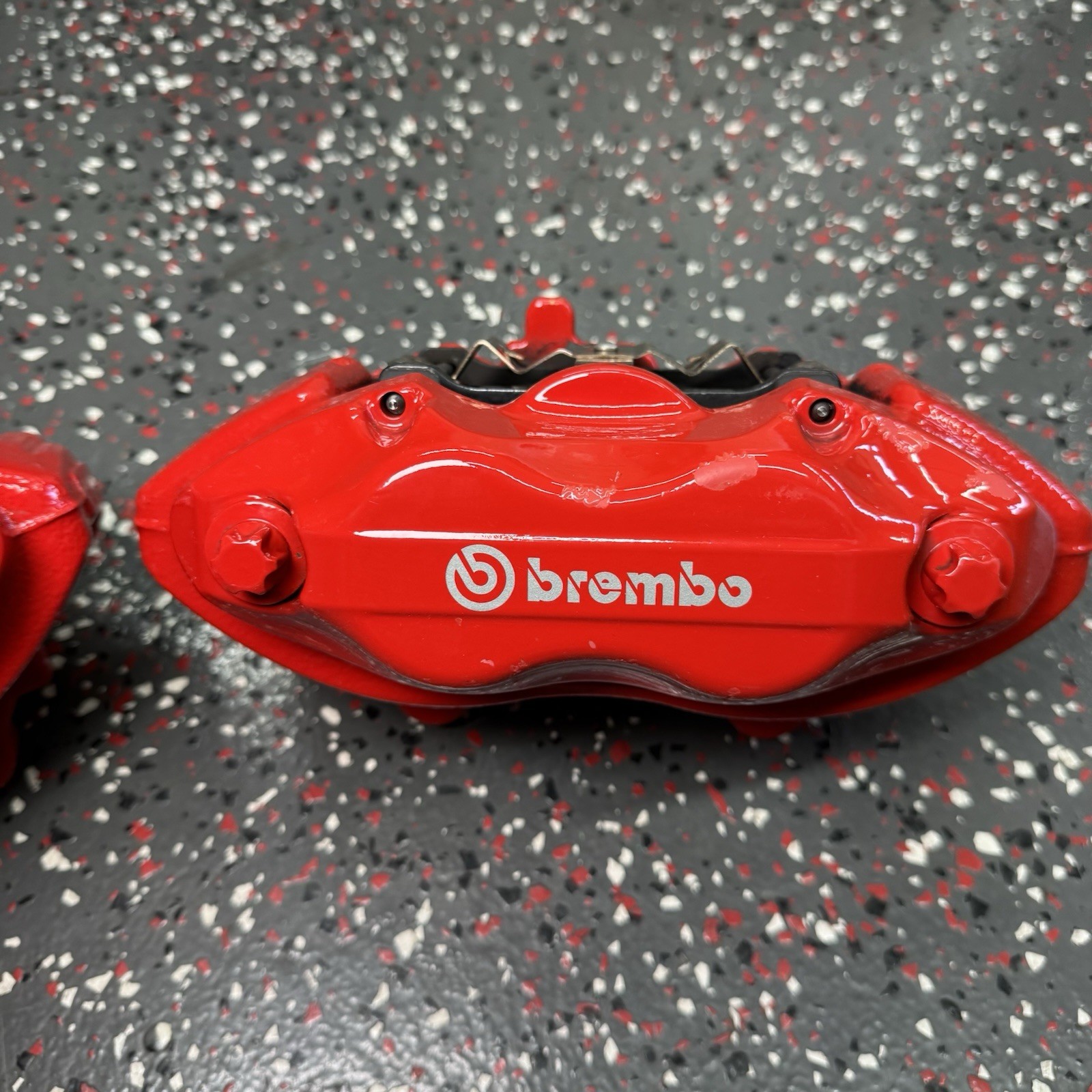 06-20 Dodge Charger SRT8 Brembo Front Left & Right 4p Brake Calipers Challenger