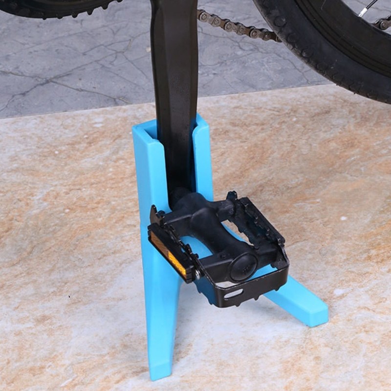 Antislip Heavy Type Bicycles Stand Regulable Length Rustproof Kickstand