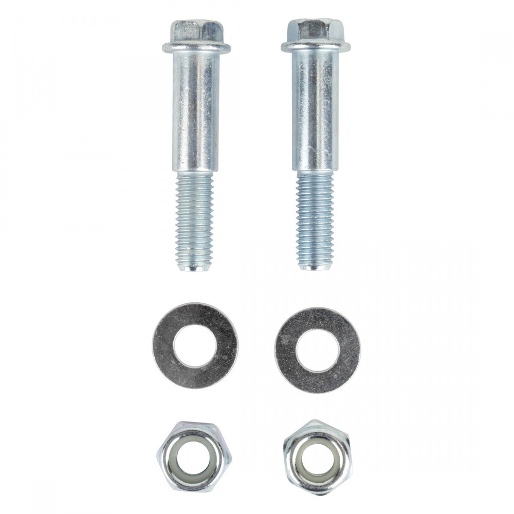 Wald #252 Training Wheel Hardware Kit - Durable Axle Bolts, Washers & Locknuts