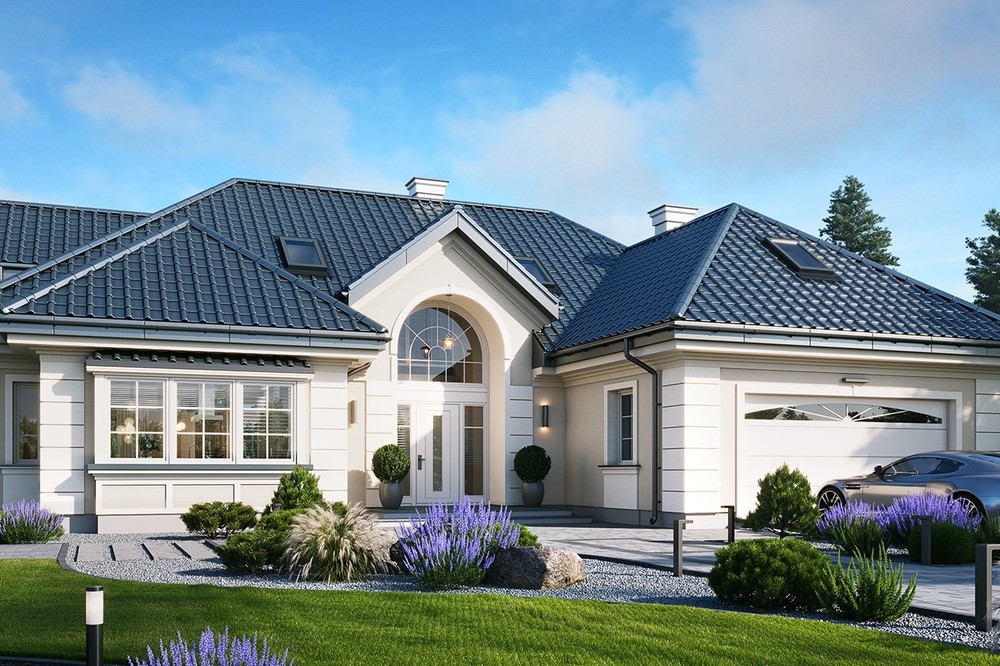 3 bedroom house plan with garage