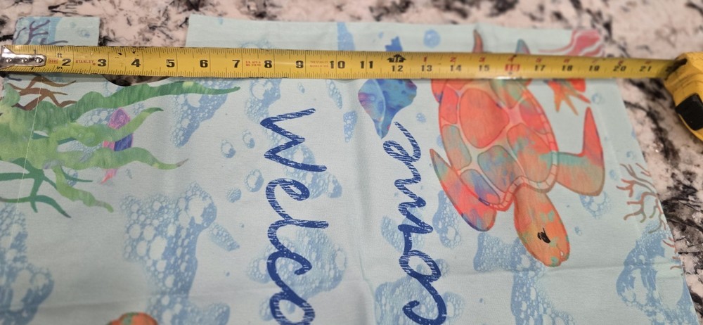 Ocean Mailbox Cover