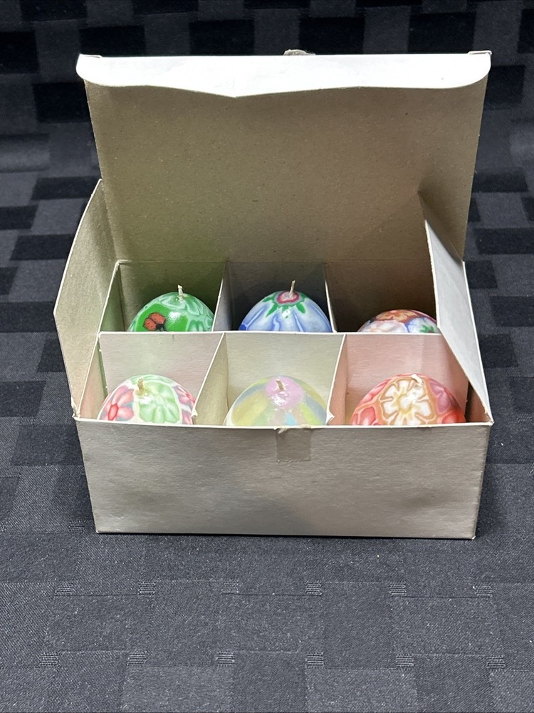 Easter Egg Candles
