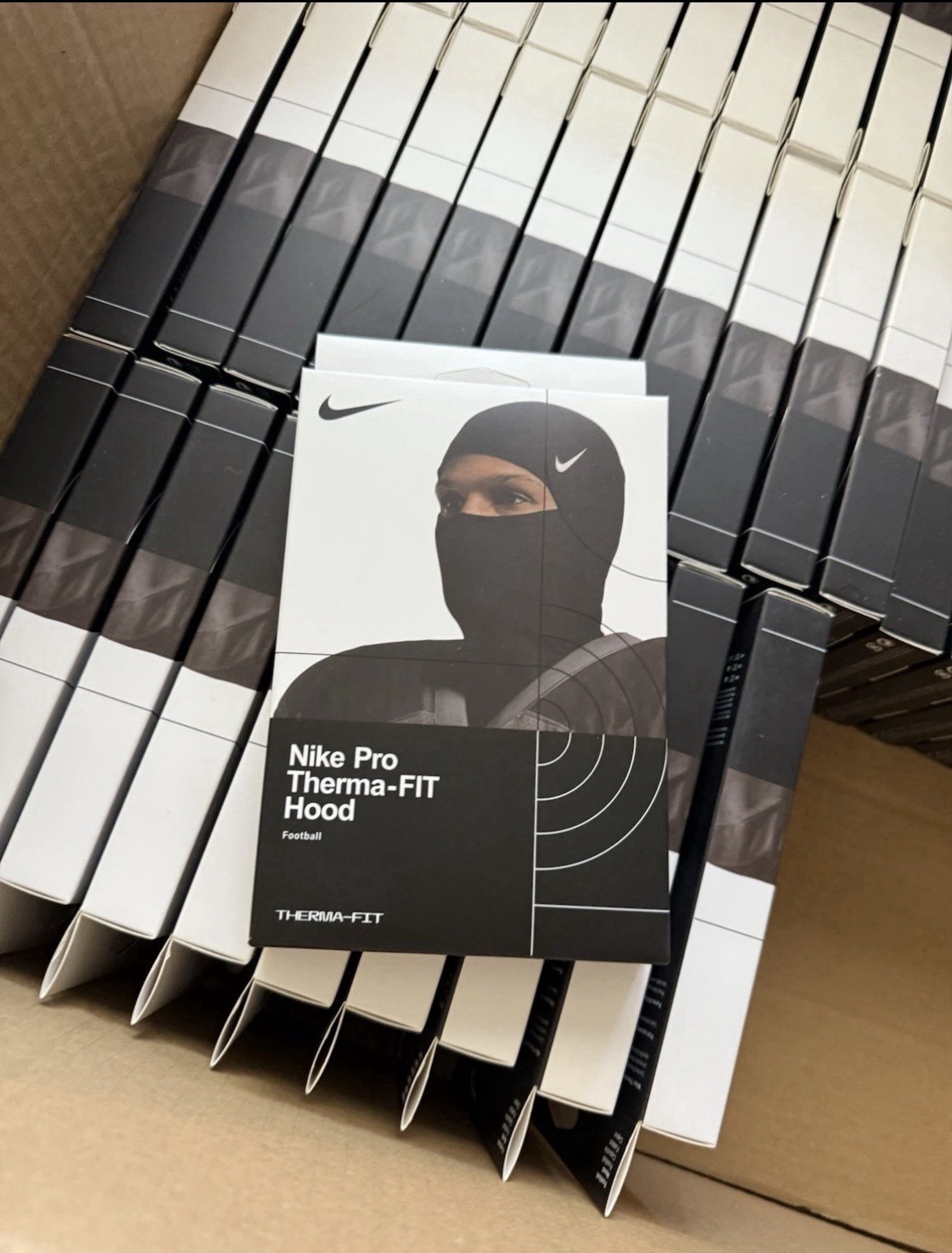 Nike Ski Pro Therma-Fit Hyperwarm Hood Mask Spring Black SHIPS SAME DAY!!