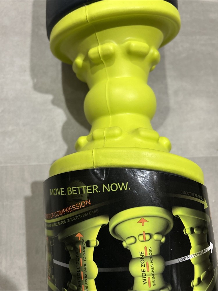 Acumobility Eclipse Hybrid Foam Roller + Trigger Point Tool NEW