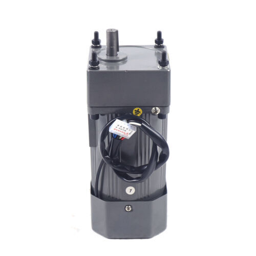 90W 110V AC Gear Motor Electric Variable Speed Controller Torque Single-Phase 5K