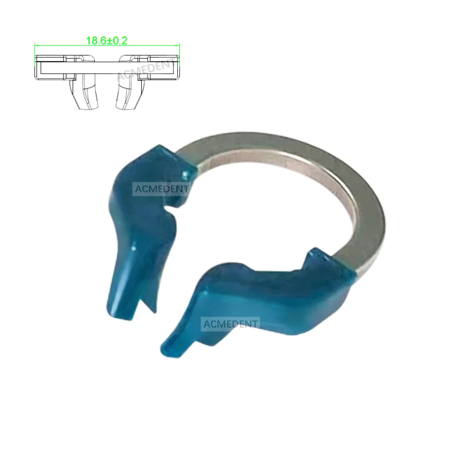 Dental Sectional Matrix Narrow Standard Ring Titanium Clamp C2