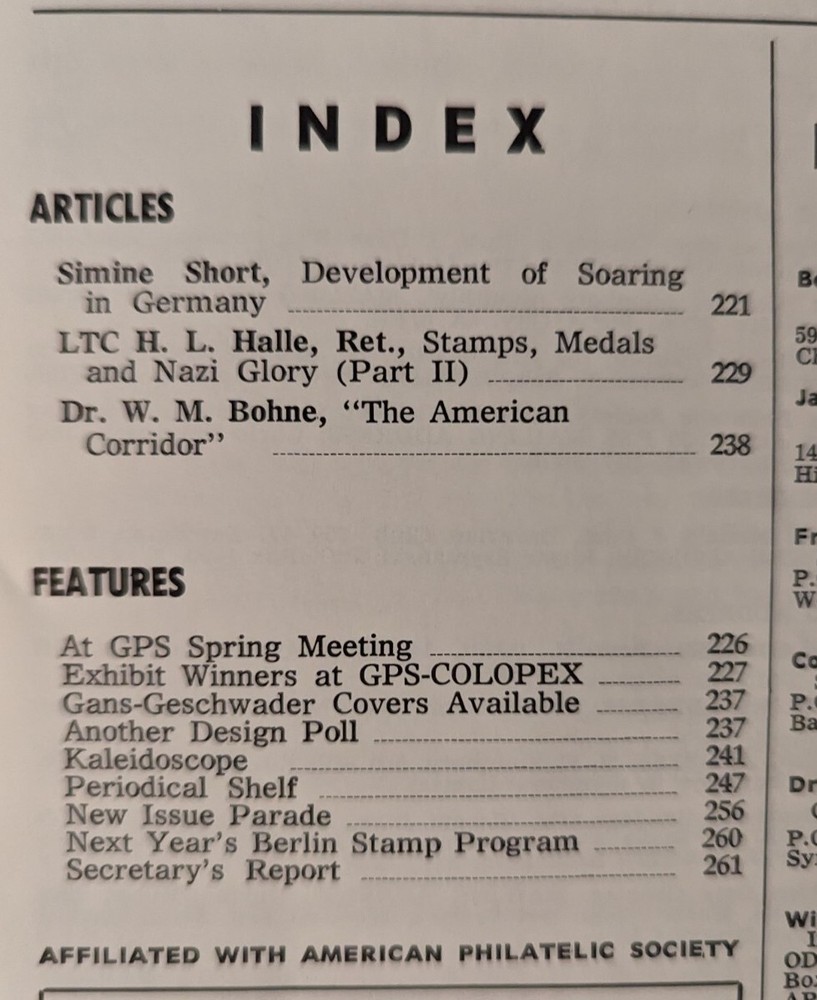 German Postal Specialist June 1979 Soaring As Part Of Air Flight Development