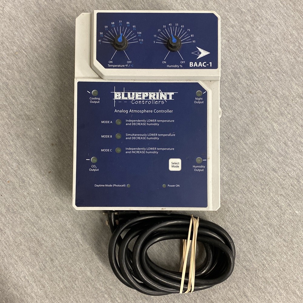 Blueprint Controllers Analog Atmosphere Controller BAAC-1