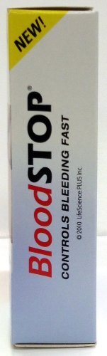 Bloodstop Hemostatic Gauze Controls Bleeding Fast10 Count
