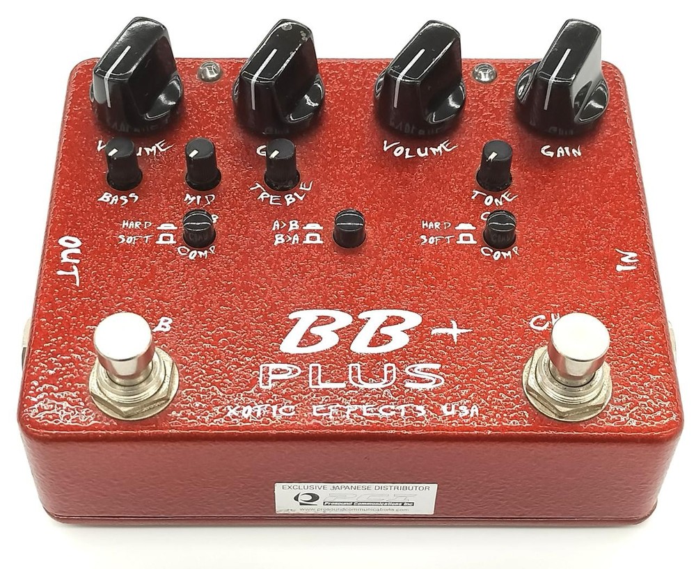 XOTIC BB+ Effector Pre