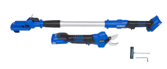 Kobalt 24-volt 4.5-ft Steel Pole Pruner