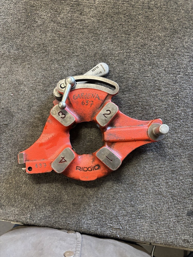 Ridgid E-660 Diameter Threading Machine Die Head 1/8 to 2