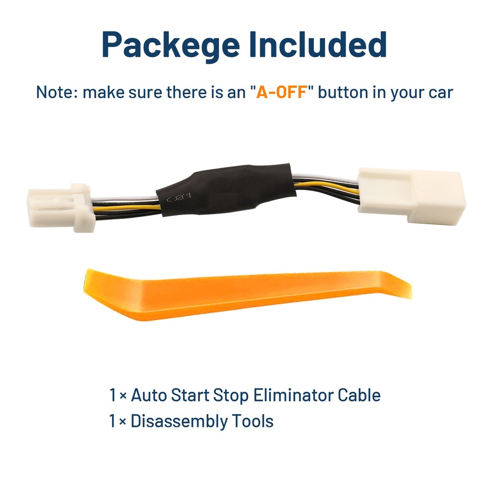 Stop Start System Cable Canceller Disable Plug For Honda Breeze CRV2 After 2017