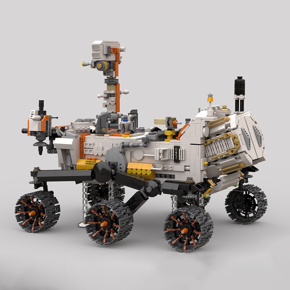 Compatible Mars Exploration Program Vehicle Building Toys Set 2997