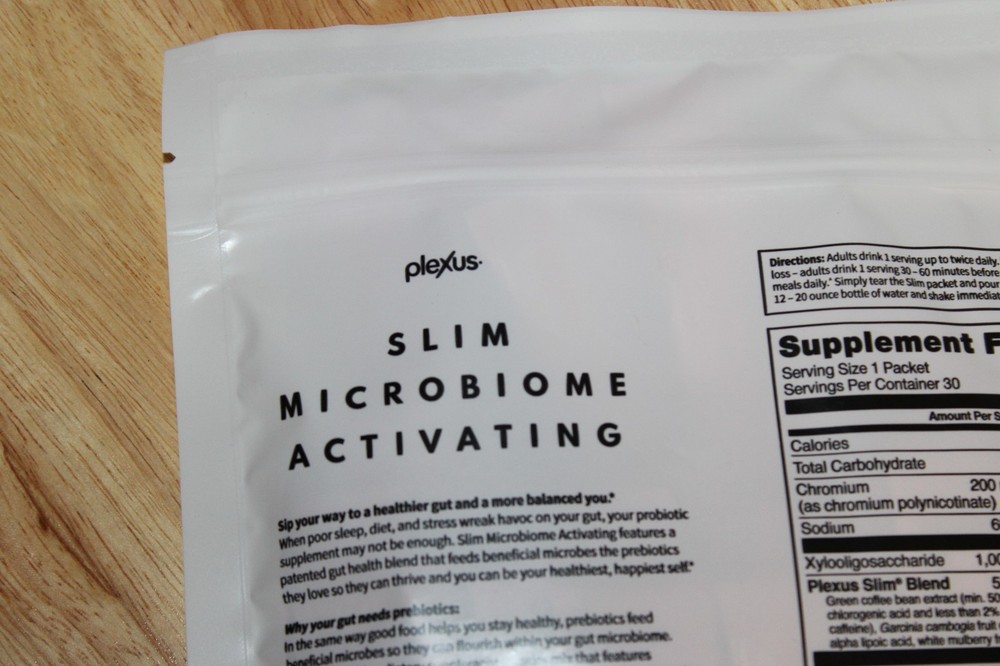 Plexus Slim - 30 Day Packets-Microbiome Activating Raspberry Lemon Exp 7/2027