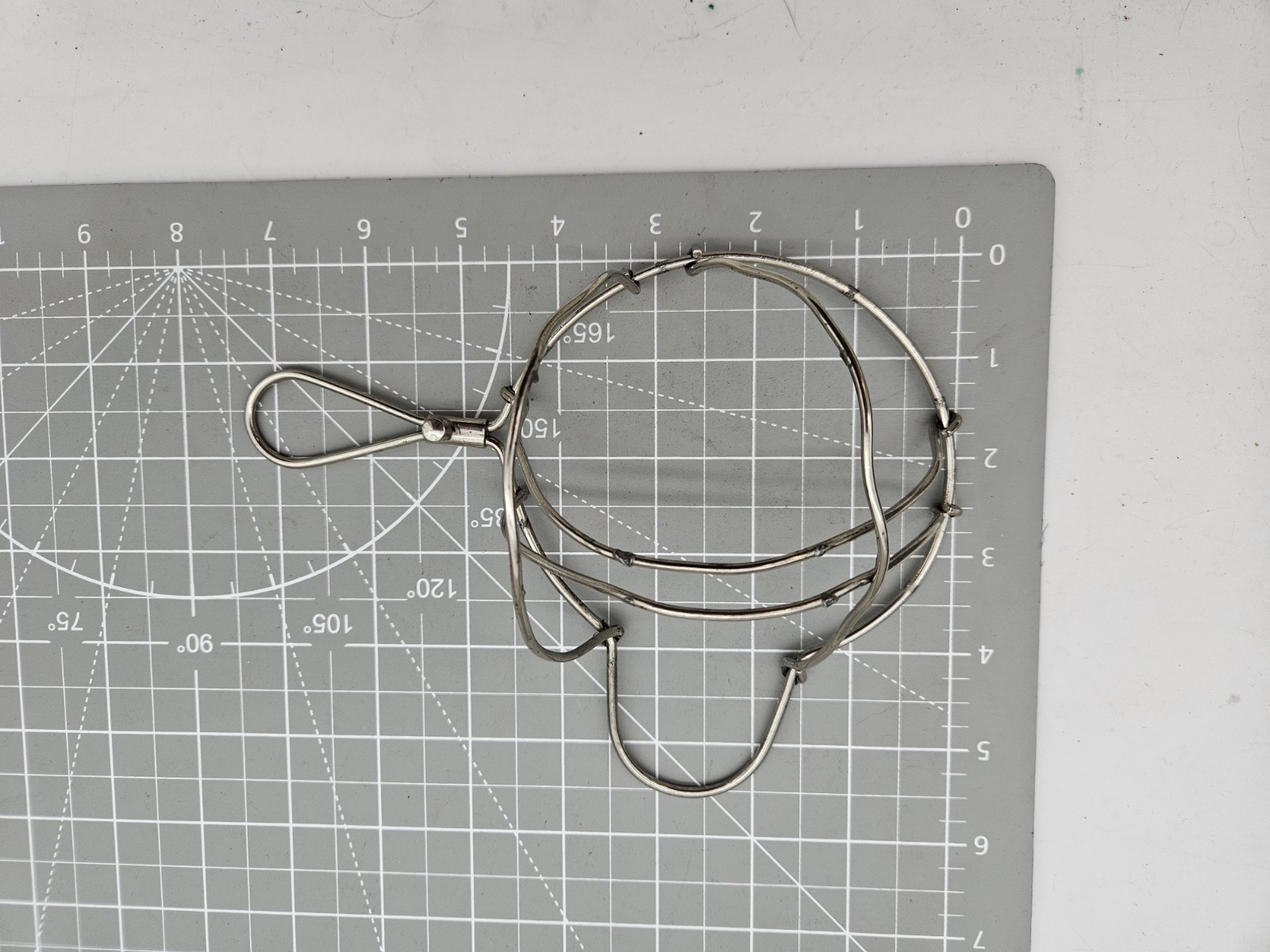 Antique MEDICAL SURGICAL ETHER INSTRUMENT Tool Anesthetics Chloroform