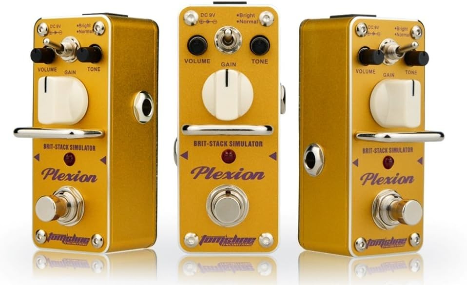 Tomsline Model # APN-3 Plexion, Brit-Stack Simulator Pedal - British Marshall