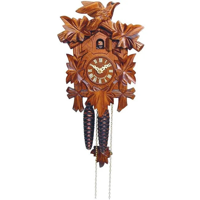 Engstler Weight-driven Cuckoo Clock - Full Size