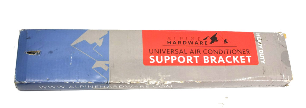 Alpine Hardware Universal Window Air Conditioner Bracket Heavy Duty Window AC