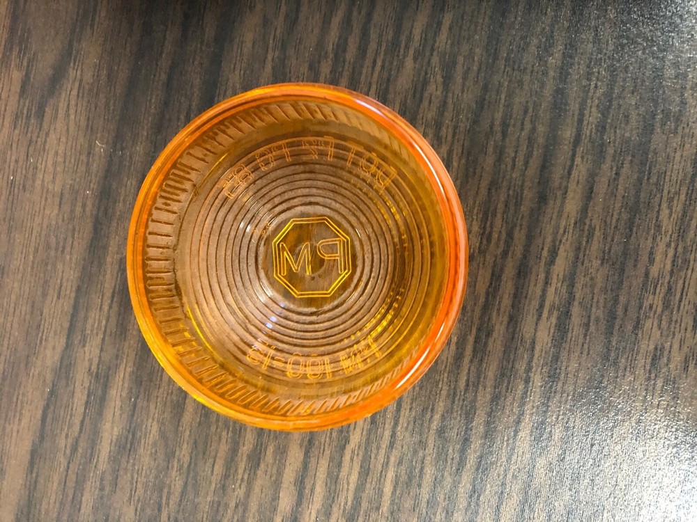 Peterson Round Trailer Marker Light