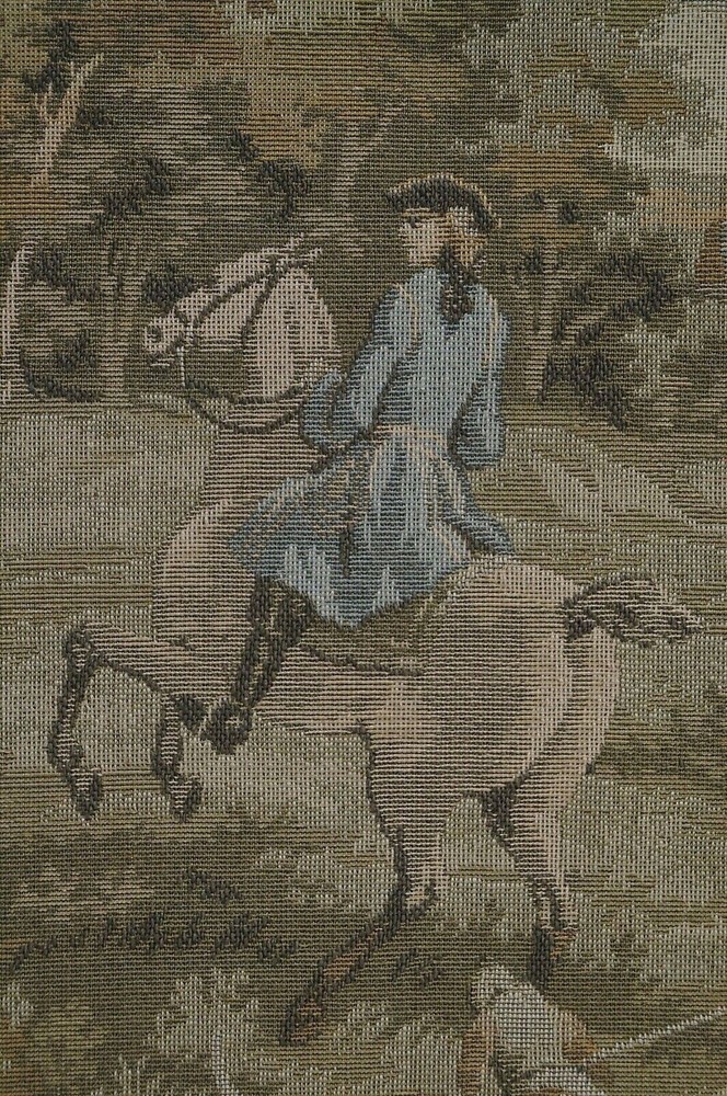 Regency Period British Framed Tapestry