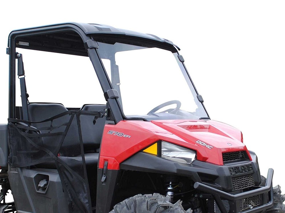 SuperATV Full Windshield for Polaris Ranger Midsize EV (2015+)