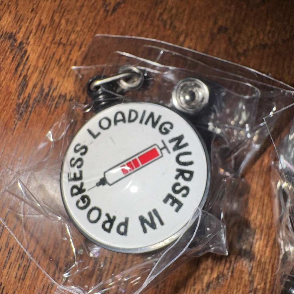 3 Nursing Students Retractable Badge Holders