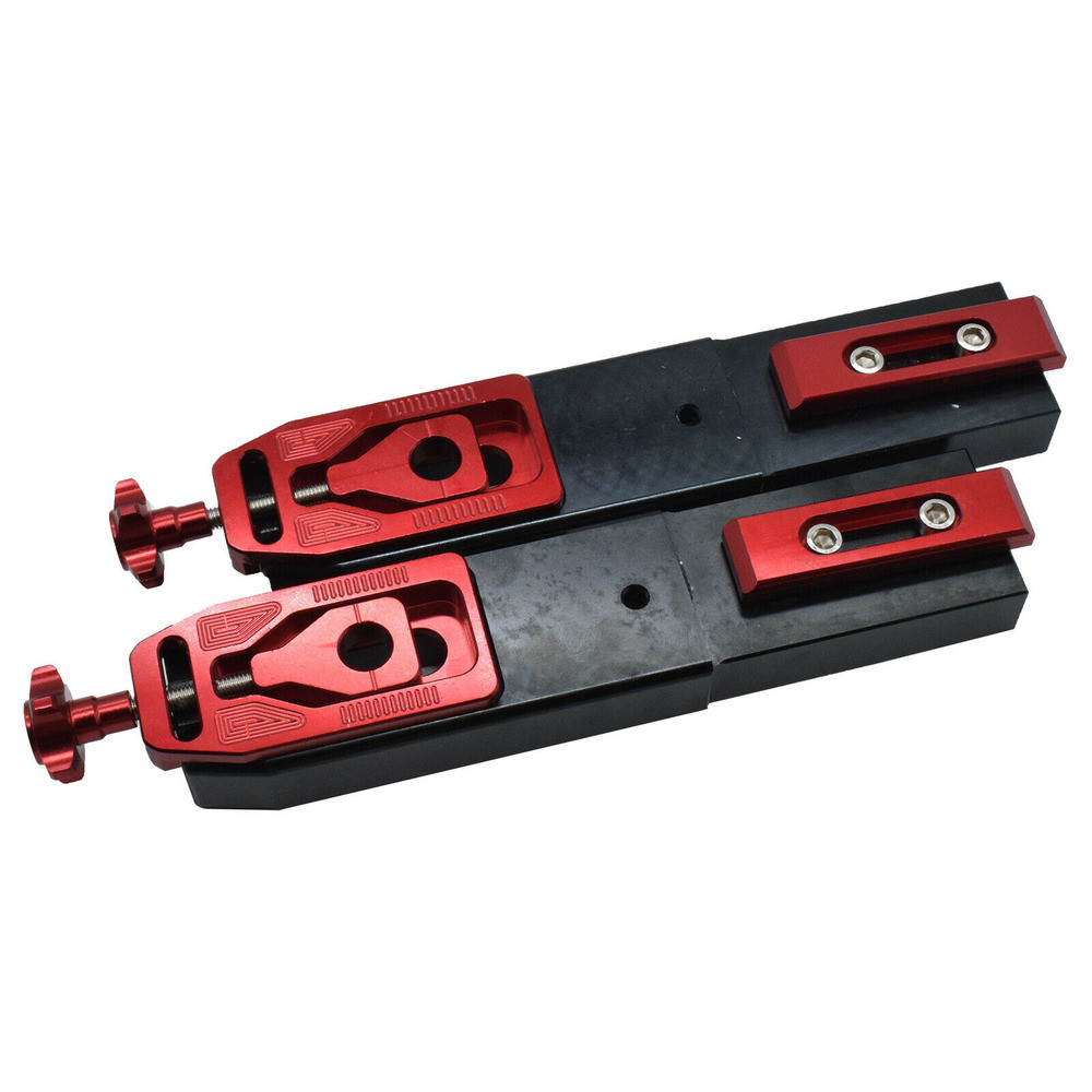 For Honda GROM MSX125 CNC Motorcycle Rear Fork Extension Stretch Kit Adapted Red