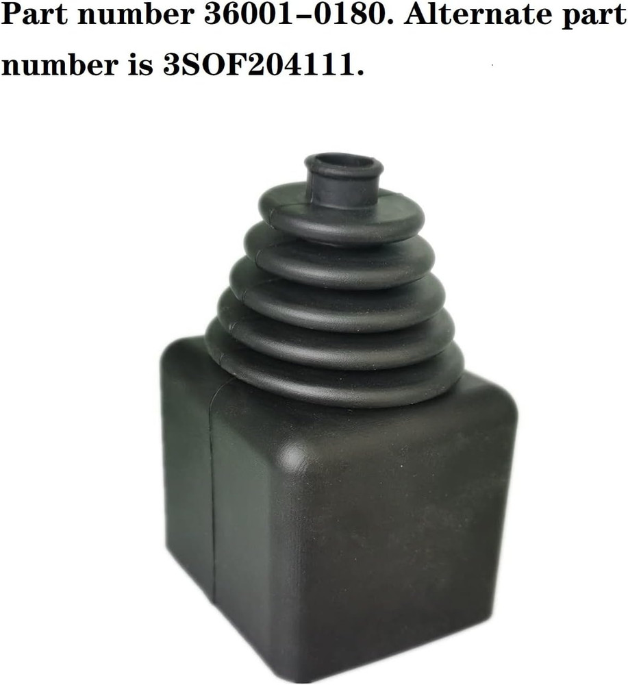 Replace KIOTI Loader Joystick Valve Handle Cover Boot 3SOF204111