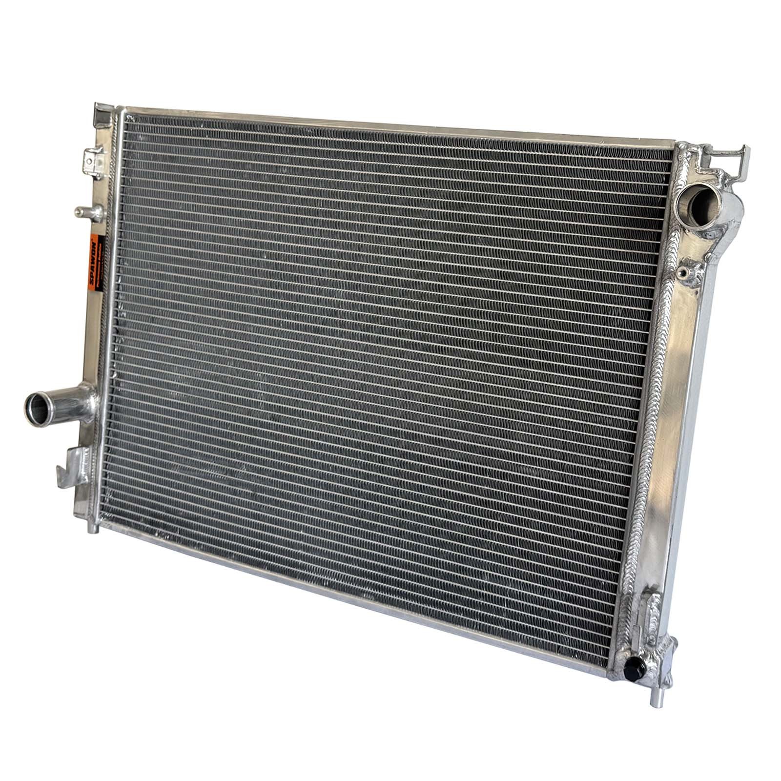 3 Row Radiator Fit Dodge 2009-23 Challenger Charger/Chrysler 300 Maunal MT 13157