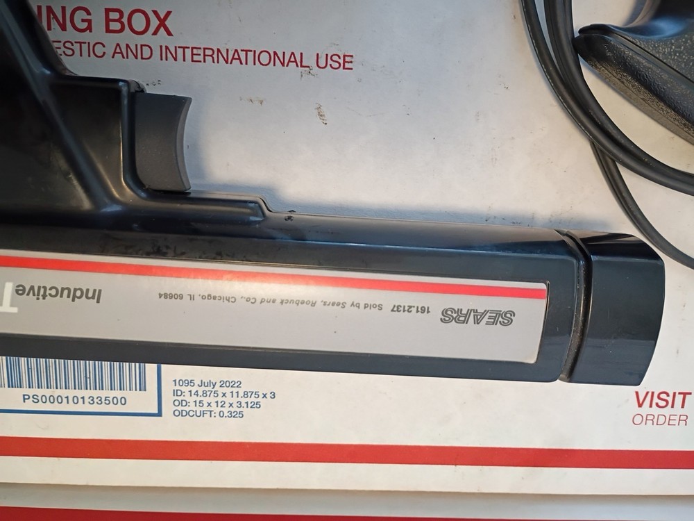 Sears 161.2137 Inductive Timing Light And Remote Starter Switch Excellent Workin