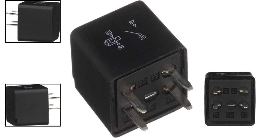 Professional Multi-Purpose Relay 12V 17A Car Vehicle Replacement