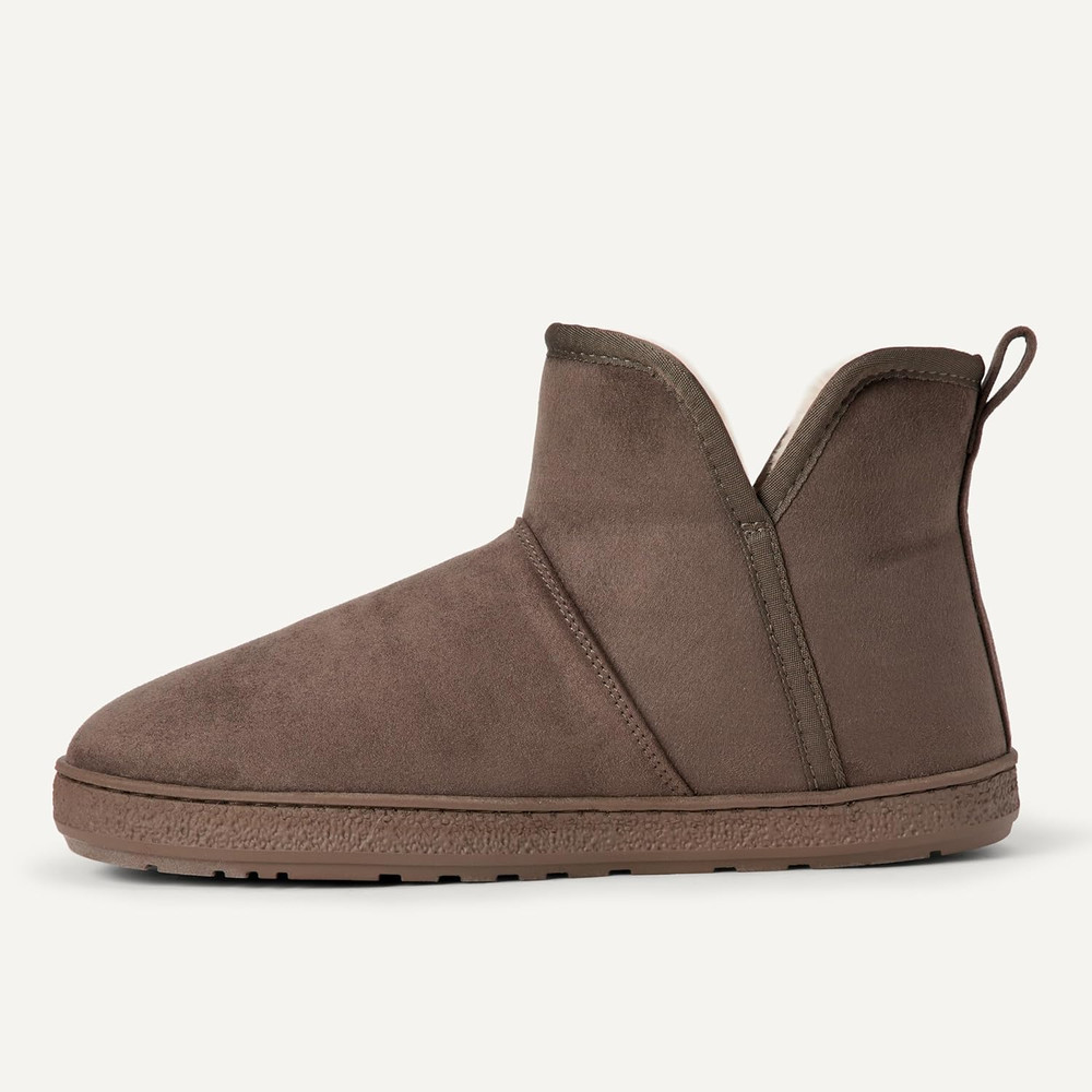 Men'S Sherpa Boot Slippers