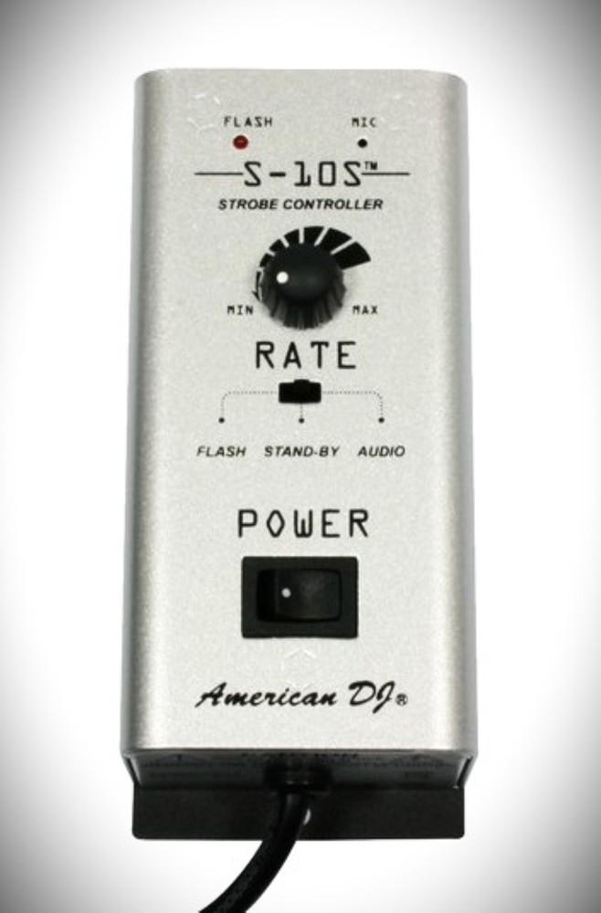 AMERICAN DJ S-10S Mini Strobe Controller (NOS) (NIB) !