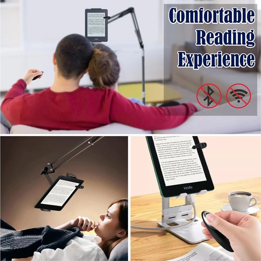 Remote Control Page Turner for Kindle Mute Scroll Wheel Clicker Remote Scrolling