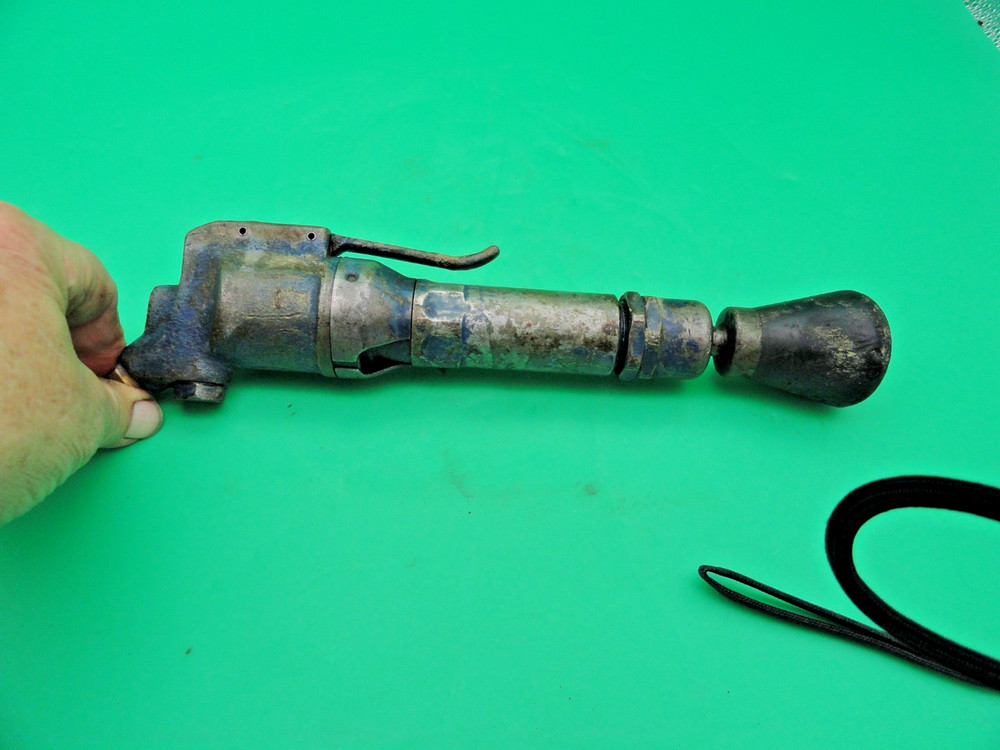 JET-00 SAND RAMMER WITH RUBBER BUTT 255126