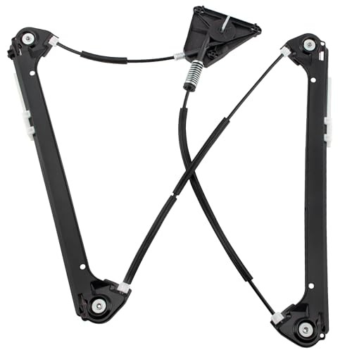 749-674 Front Driver Side Power Window Regulator Without Motor Fits for Audi