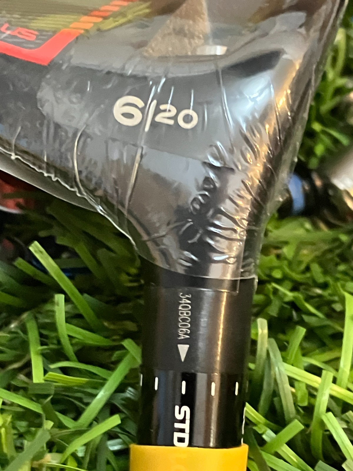 TaylorMade RH STEALTH 2 PLUS 20° 6 wood Head TOUR ISSUE 34QBC06A NEW