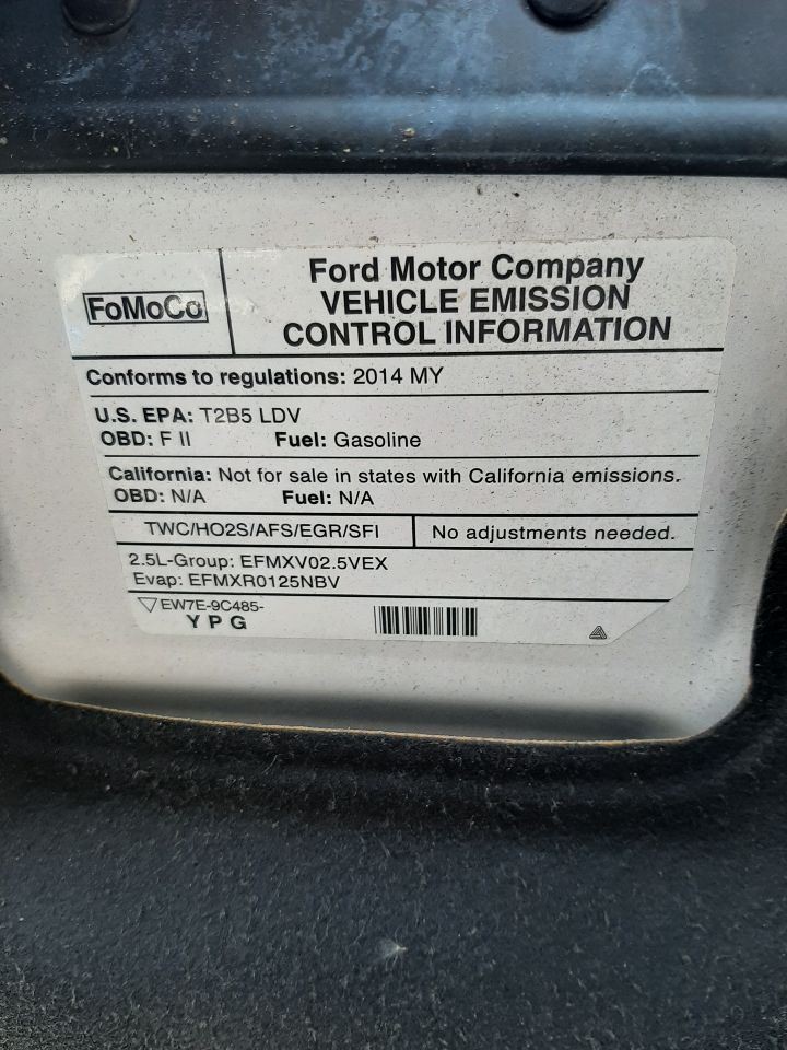 FUSION 2014 High Mounted Stop Light 936465