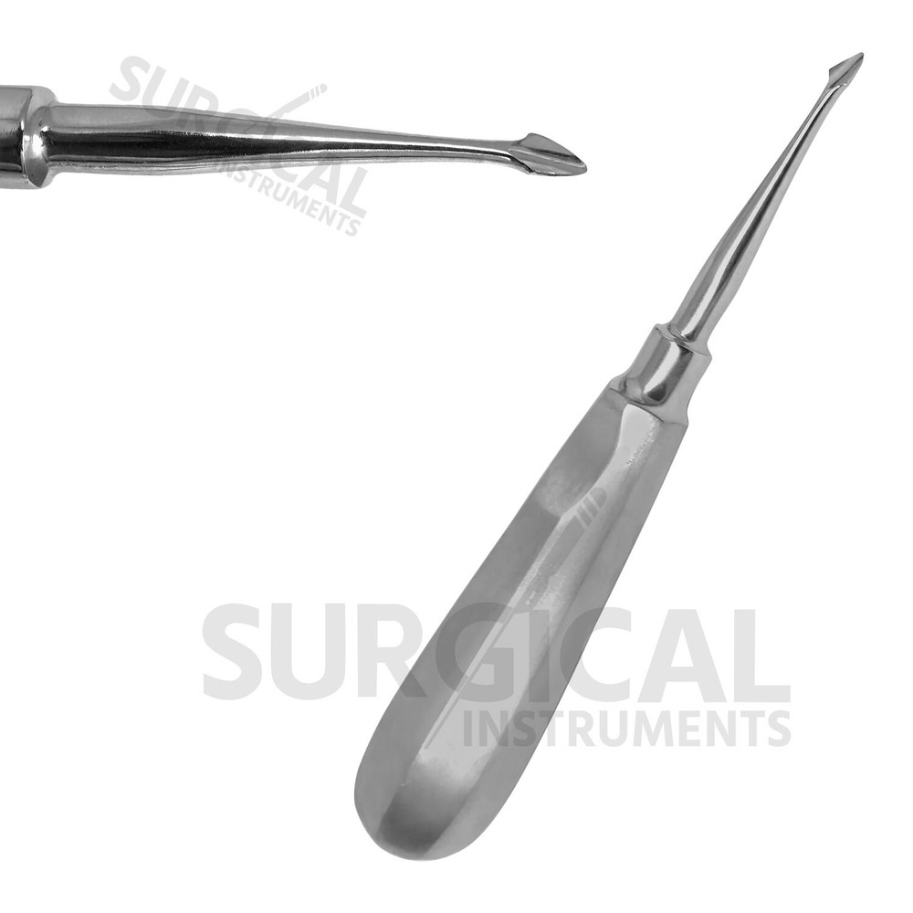 5 Pcs Bayonet Elevators Set Dental Extraction Instruments Stainless German Grade